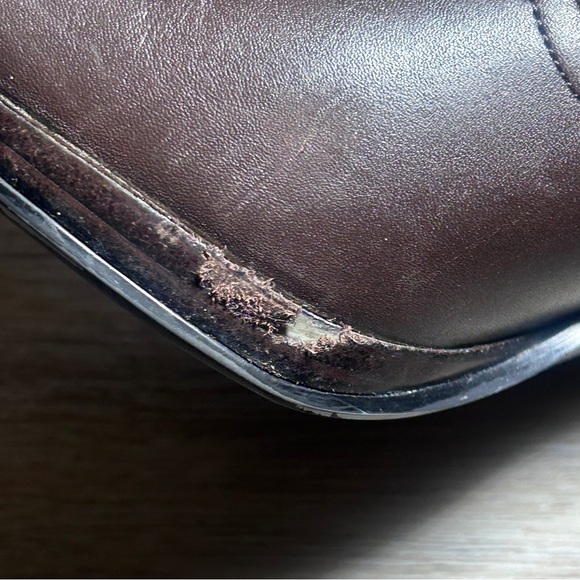 Alfani Brown Platform Heels Size 7.5 – Chic Workwear & Fall Staple - Picture 4 of 9